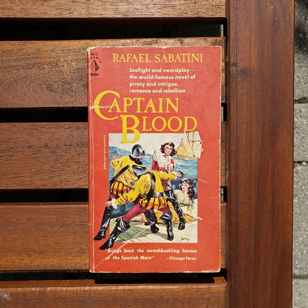 Book | Captain Blood
